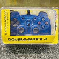 PS2 Controller Old Skool Double-shock 2 Controller for PlayStation 2 Brand New