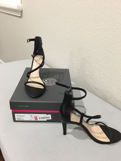 Vince Camuto Leather Sandal, NEW Size 8