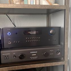 Rotel RC-1590 MKII Stereo preamplifier with built-in DAC and Bluetooth® (Black)