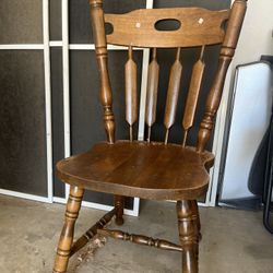 Wood Chair
