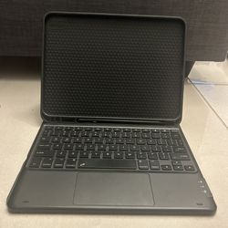 iPad 10.9” Keyboard Case + Stylus Pen (Bluetooth) – iPad 10th Gen / A16 Compatible