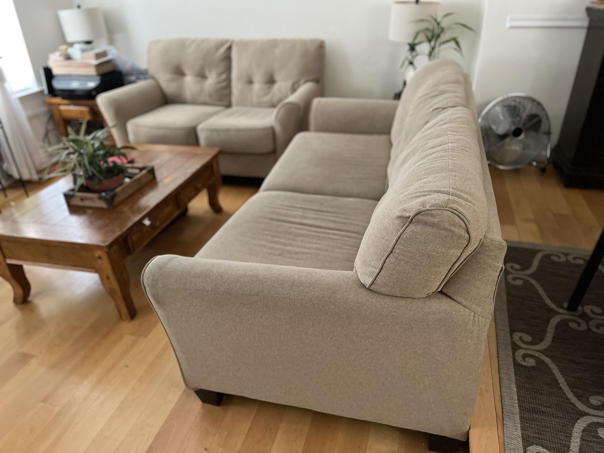 Couches / Sofas (MOVE OUT SALE) Moving Soon