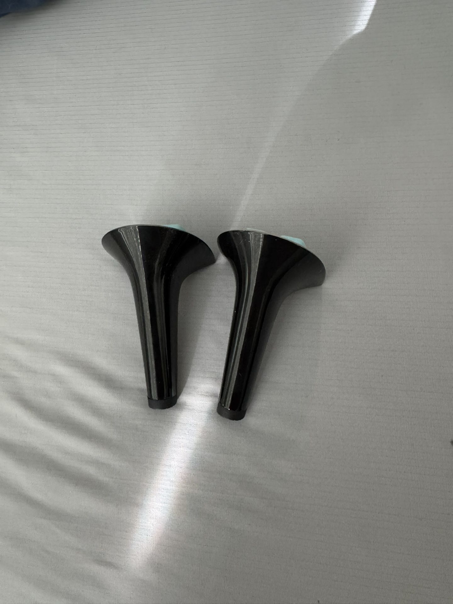 Pashion Footwear Black 4in stiletto Heel Kit