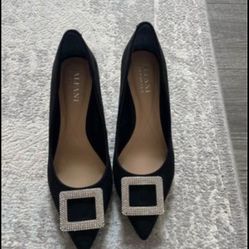 Black Heels Size 5.5