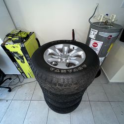 18” Ram wheels