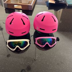 Youth Snowboard/ski Helmet Pink
