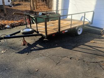 6'x10' Utility Trailer