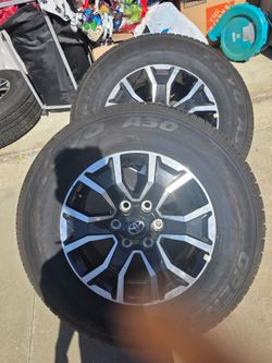 Tacoma Tires like new