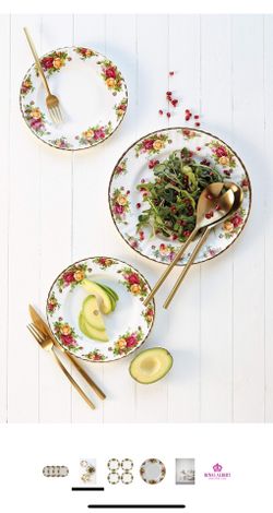 Royal Albert Six Plates 