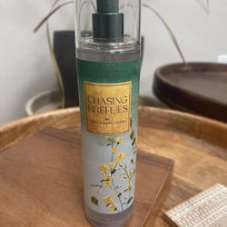 Chasing Fireflies Fine Fragrance Mist. Bath And Body Works