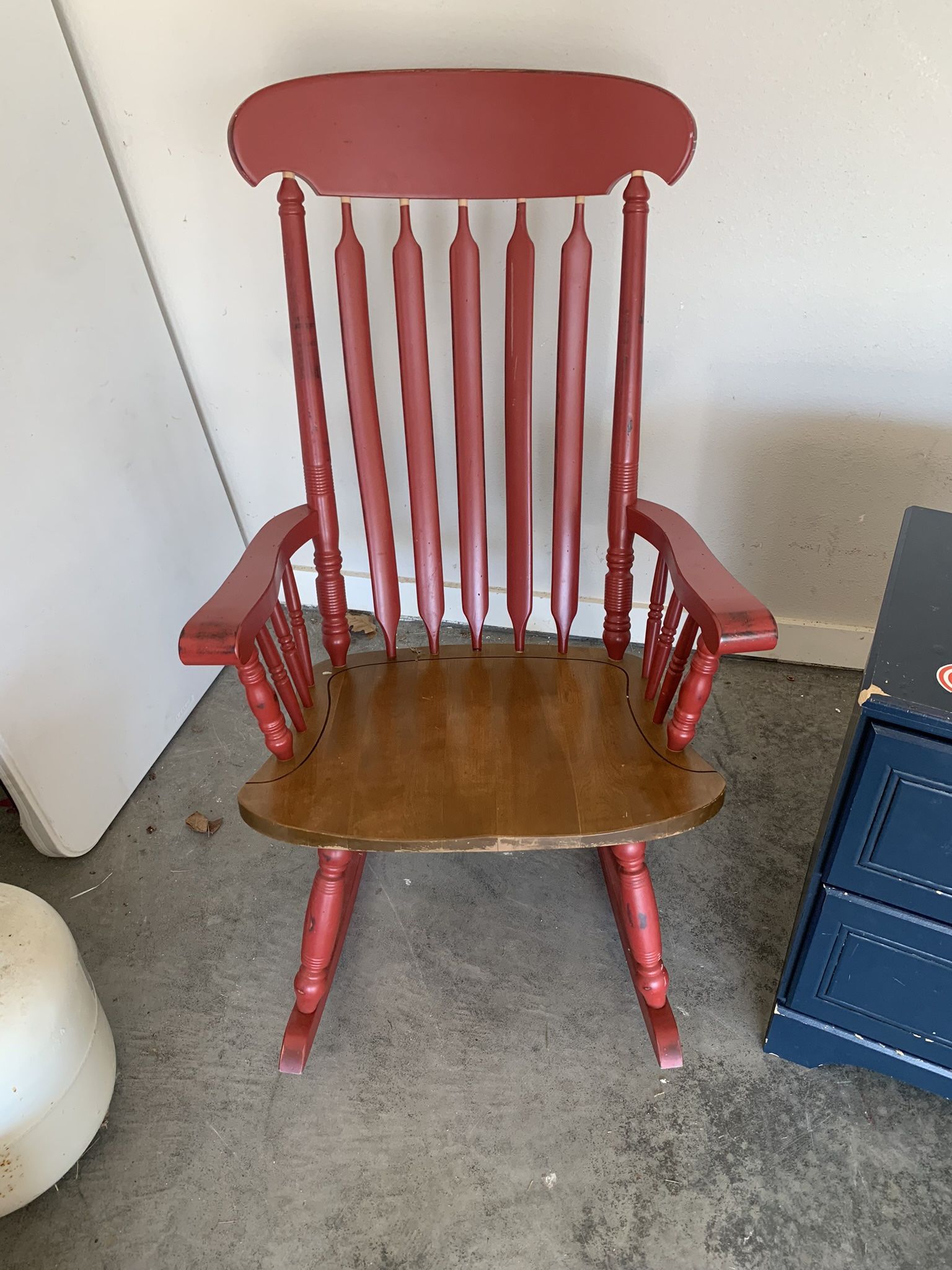 Wood Rocking Chair