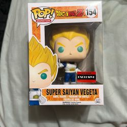 Funko Pop Ss Vegeta