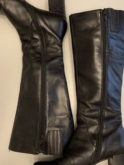 Via Spiga Women’s Leather Winter Boots