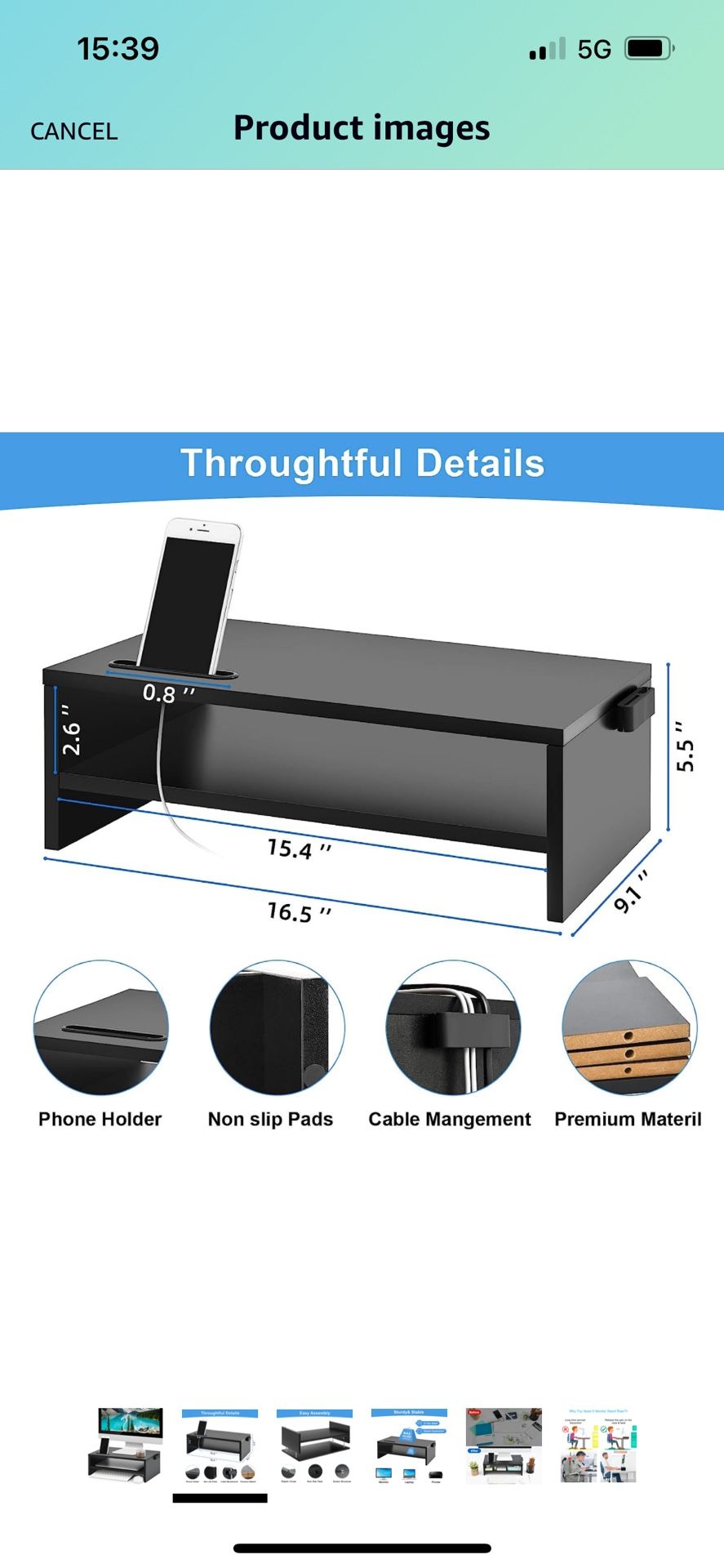 Monitor Stand/Riser