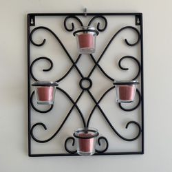 Candle Holder Wall Decor