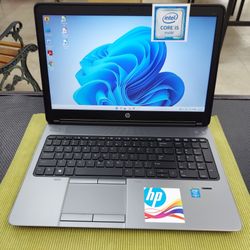 BLAZING FAST!! 15" HP CORE i5 * WIN 11!! LIKE NEW Condition!! Laptop 