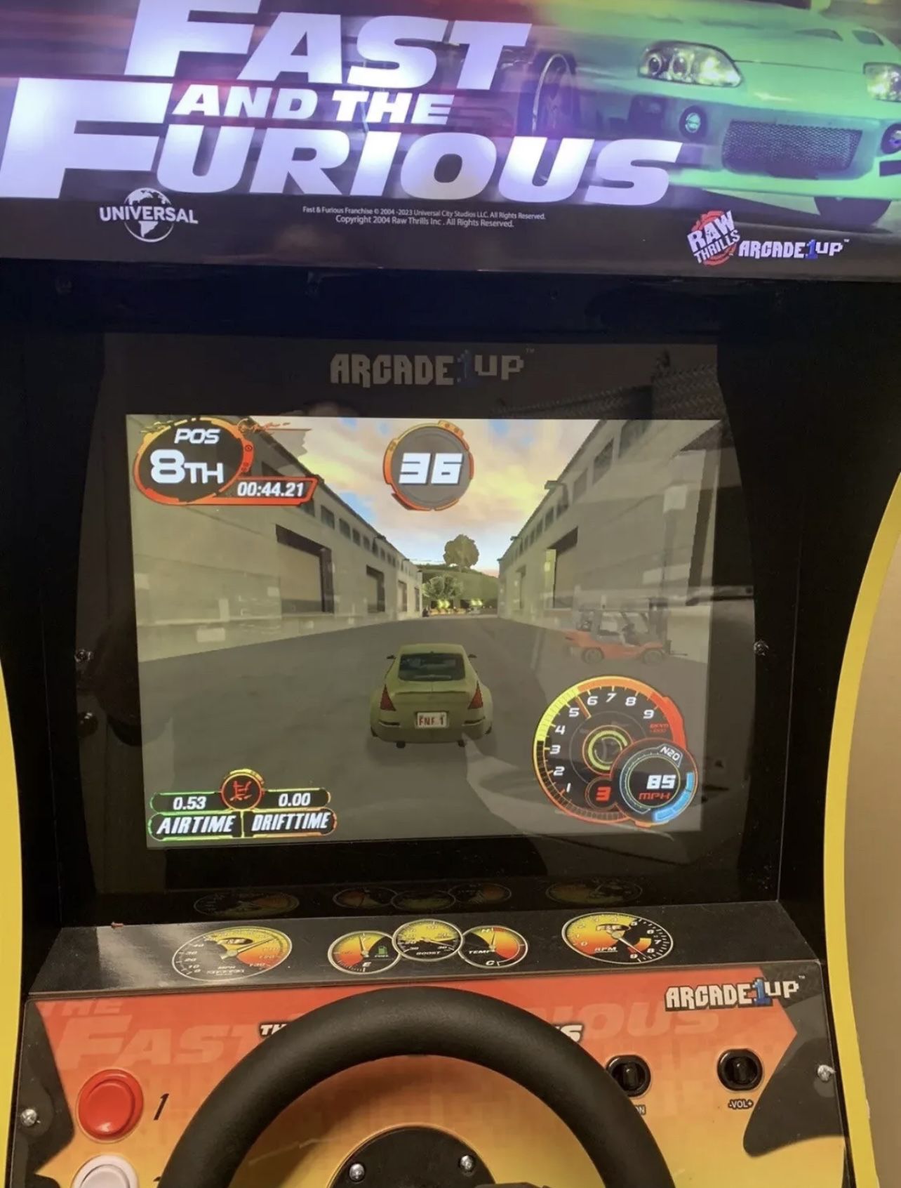 The Fast And The Furious Arcade 