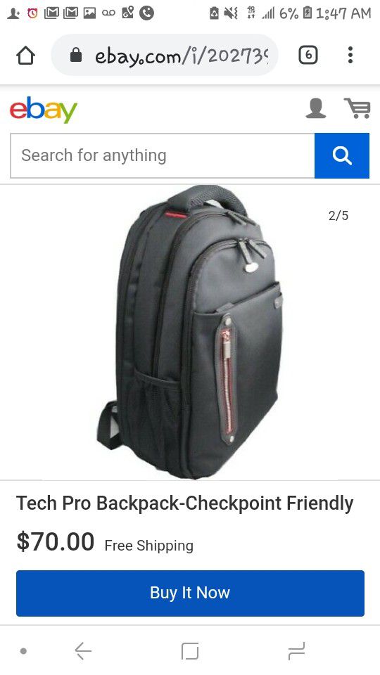Eco Style Tech Pro Backpack