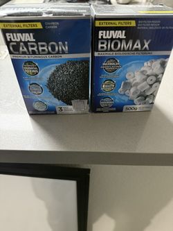 Fluval Carbon And Biomax
