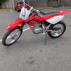 2009 Honda Crf 110f