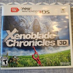 Xenoblade Chronicles 