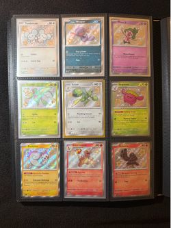 Shiny Pokemon Cards (pick)