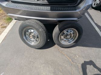 13" Chrome Stealies Wheels