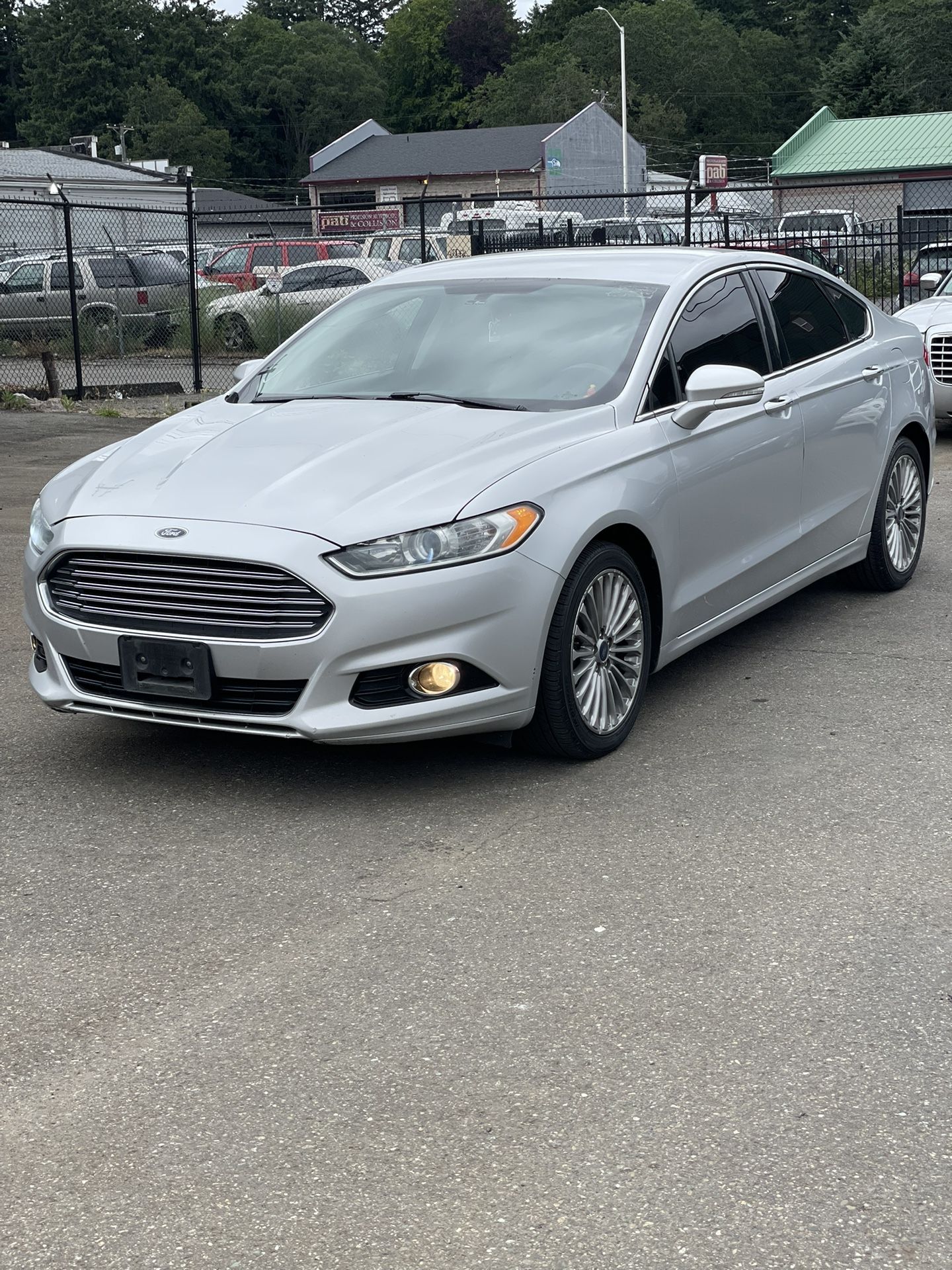 2016 Ford Fusion