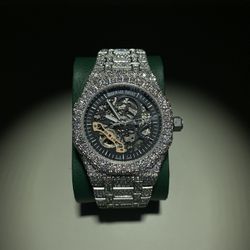 FO Moissanite Skeleton AP styled (SEND BEST OFFER!!!)