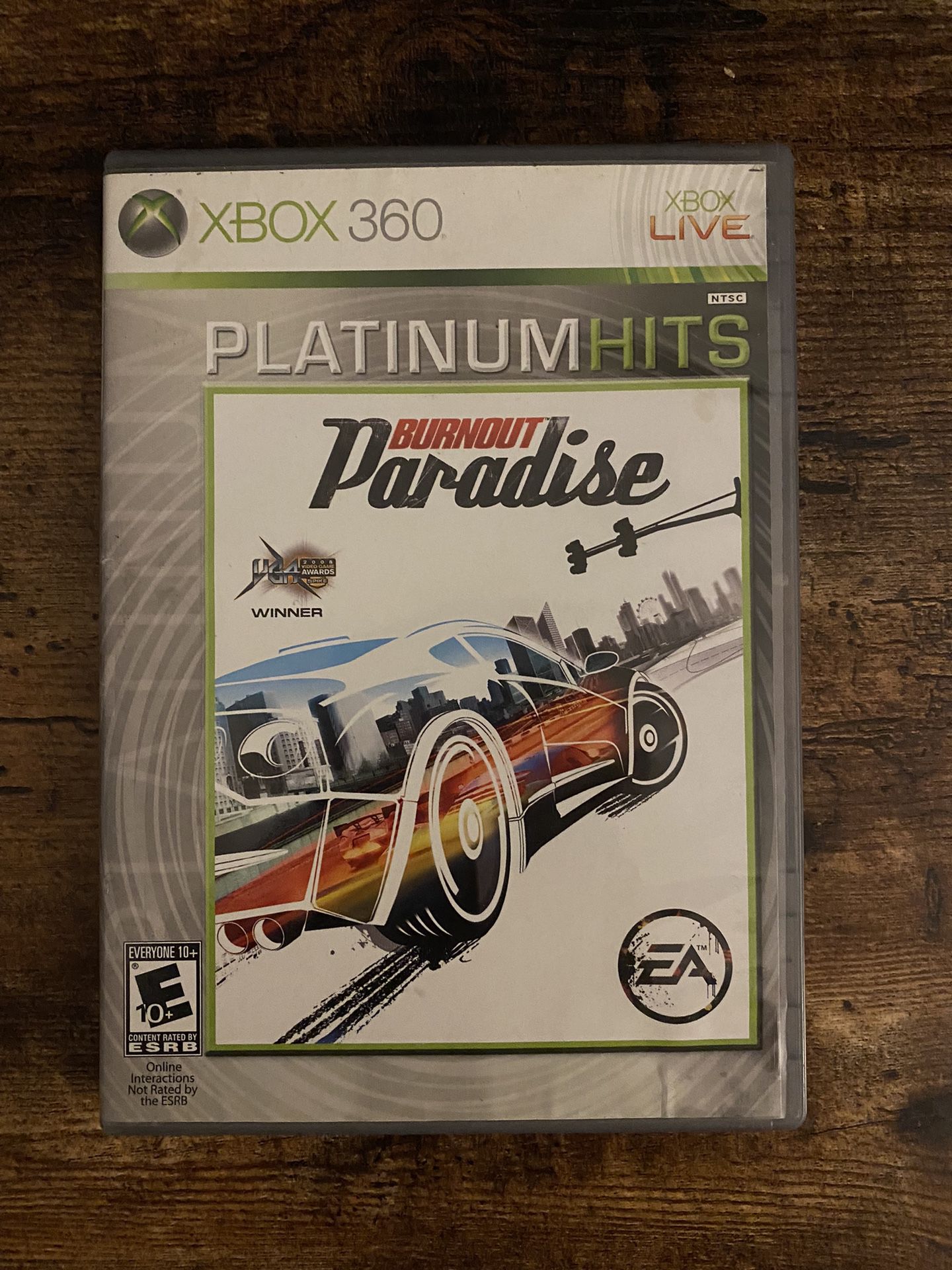 Burnout Paradise - Xbox 360