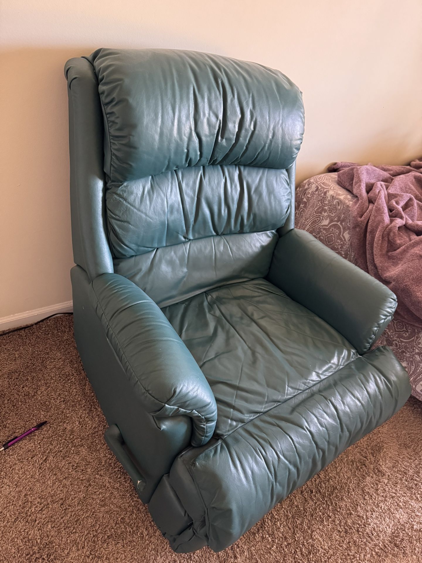 Green Recliner