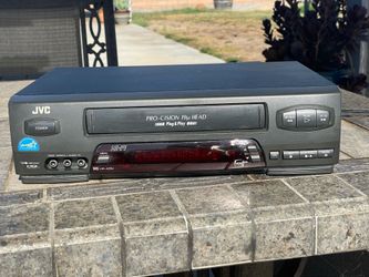 JVC Pro-Cision 19u 4-Head VCR HR-A55U