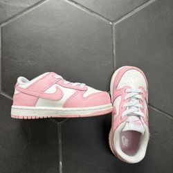 Toddler Nike Dunk Low —8C Pink