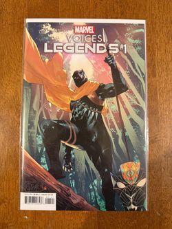 Marvel Voices: Legends #1 Galmont Variant