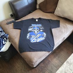 True Blue Racer Blue Matching T For Racer Blue Jordan 3s,used Like 3 Times.size Is A Large,15 Bucks Pick Ups Only.