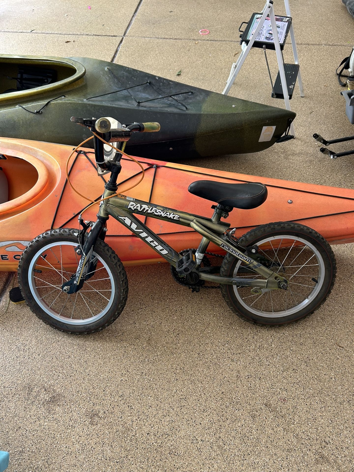 Kids bike