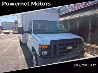 2014 Ford E350 Super Duty Cutaway