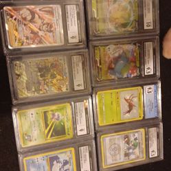 Graded Pokemon Cards