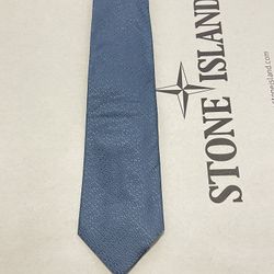 Louis Vuitton Blue Gris Neckties 