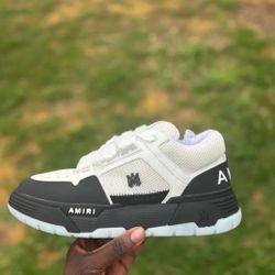 Amiri MA-1 Sneakers Black White size 9.5