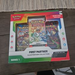Pokemon First Partner Pack