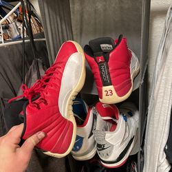 Gym Red 12 Jordan’s
