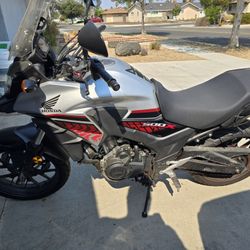 2018 Honda Cb500x