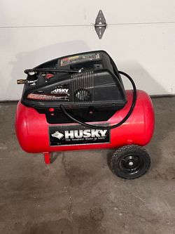 Husky air compressor 5HP 13 gallons