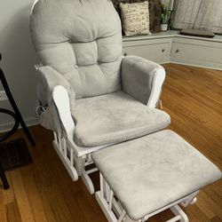 Nursery rocking chair