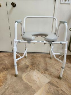 Portable Bedside Commode Chair