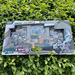 Unova Heavy Hitters Premium Collection - SV: Black Bolt (BLK) White flare