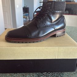 Johnston & Murphy  Cap Toe Boots 