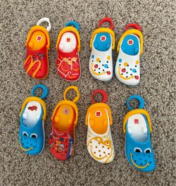 McDonald Crocs