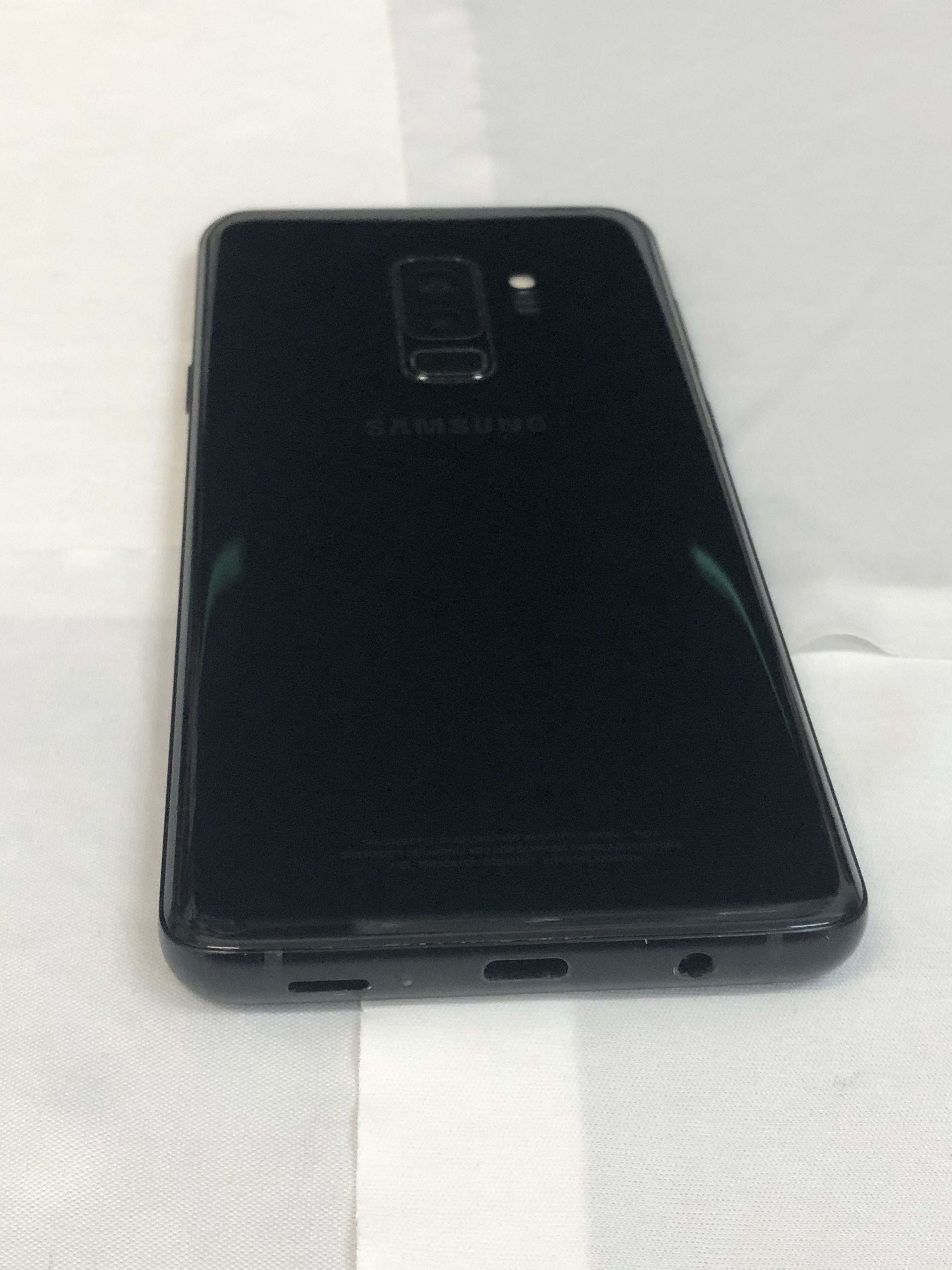 Samsung Galaxy S9+ 256GB || Black || *UNLOCKED* for AT&T / Cricket / T-Mobile / MetroPCS / Simple Mobile / Sprint / Verizon / others WORLDWIDE